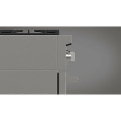 Fulgor Milano 30" Freestanding All Gas Range with 2 Duel Flame Burners, Stainless Steel - F4PGR304S2 - The Home Selection