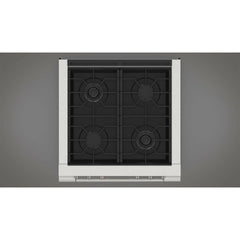 Fulgor Milano 30" Freestanding All Gas Range with 2 Duel Flame Burners, Stainless Steel - F4PGR304S2 - The Home Selection