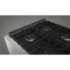 Fulgor Milano 30" Freestanding All Gas Range with 2 Duel Flame Burners, Stainless Steel - F4PGR304S2 - The Home Selection
