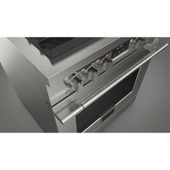 Fulgor Milano 30" Freestanding All Gas Range with 2 Duel Flame Burners, Stainless Steel - F4PGR304S2 - The Home Selection