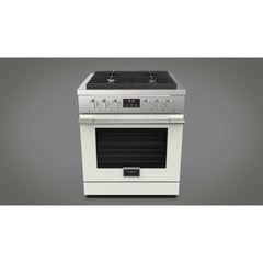 Fulgor Milano 30" Freestanding All Gas Range with 2 Duel Flame Burners, Stainless Steel - F4PGR304S2 - The Home Selection