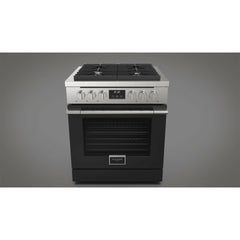 Fulgor Milano 30" Freestanding All Gas Range with 2 Duel Flame Burners, Stainless Steel - F4PGR304S2 - The Home Selection