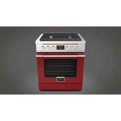 Fulgor Milano 30" Freestanding All Gas Range with 2 Duel Flame Burners, Stainless Steel - F4PGR304S2 - The Home Selection