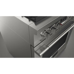 Fulgor Milano 30" Freestanding All Gas Range with 2 Duel Flame Burners, Stainless Steel - F4PGR304S2 - The Home Selection