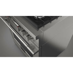Fulgor Milano 30" Freestanding All Gas Range with 2 Duel Flame Burners, Stainless Steel - F4PGR304S2 - The Home Selection