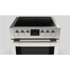 Fulgor Milano 30" Freestanding Induction Range with 4 Cooking Zones, Stainless Steel - F6PIR304S1 - The Home Selection