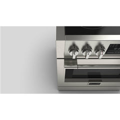 Fulgor Milano 30" Freestanding Induction Range with 4 Cooking Zones, Stainless Steel - F6PIR304S1 - The Home Selection