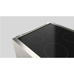 Fulgor Milano 30" Freestanding Induction Range with 4 Cooking Zones, Stainless Steel - F6PIR304S1 - The Home Selection