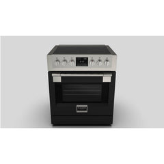 Fulgor Milano 30" Freestanding Induction Range with 4 Cooking Zones, Stainless Steel - F6PIR304S1 - The Home Selection