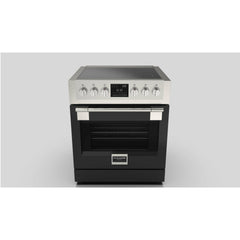 Fulgor Milano 30" Freestanding Induction Range with 4 Cooking Zones, Stainless Steel - F6PIR304S1 - The Home Selection