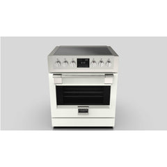 Fulgor Milano 30" Freestanding Induction Range with 4 Cooking Zones, Stainless Steel - F6PIR304S1 - The Home Selection