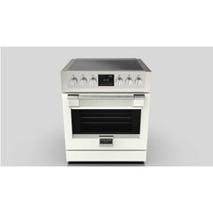 Fulgor Milano 30" Freestanding Induction Range with 4 Cooking Zones, Stainless Steel - F6PIR304S1 - The Home Selection