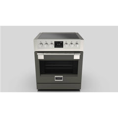 Fulgor Milano 30" Freestanding Induction Range with 4 Cooking Zones, Stainless Steel - F6PIR304S1 - The Home Selection