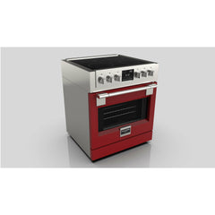 Fulgor Milano 30" Freestanding Induction Range with 4 Cooking Zones, Stainless Steel - F6PIR304S1 - The Home Selection