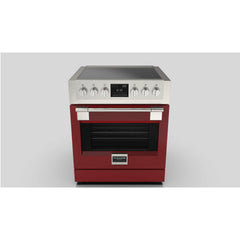 Fulgor Milano 30" Freestanding Induction Range with 4 Cooking Zones, Stainless Steel - F6PIR304S1 - The Home Selection