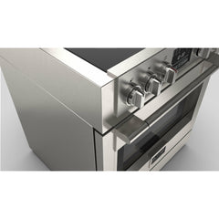 Fulgor Milano 30" Freestanding Induction Range with 4 Cooking Zones, Stainless Steel - F6PIR304S1 - The Home Selection