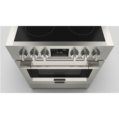 Fulgor Milano 30" Freestanding Induction Range with 4 Cooking Zones, Stainless Steel - F6PIR304S1 - The Home Selection