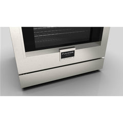 Fulgor Milano 30" Freestanding Induction Range with 4 Cooking Zones, Stainless Steel - F6PIR304S1 - The Home Selection