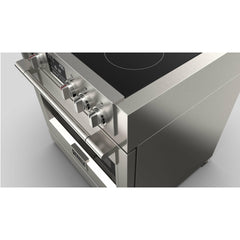 Fulgor Milano 30" Freestanding Induction Range with 4 Cooking Zones, Stainless Steel - F6PIR304S1 - The Home Selection