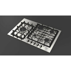 Fulgor Milano 30" Gas Cooktop with 5 European Sealed Burners - F4GK30S1 - The Home Selection