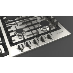 Fulgor Milano 30" Gas Cooktop with 5 European Sealed Burners - F4GK30S1 - The Home Selection