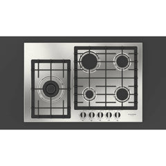 Fulgor Milano 30" Gas Cooktop with 5 European Sealed Burners - F4GK30S1 - The Home Selection