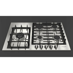 Fulgor Milano 30" Gas Cooktop with 5 European Sealed Burners - F4GK30S1 - The Home Selection