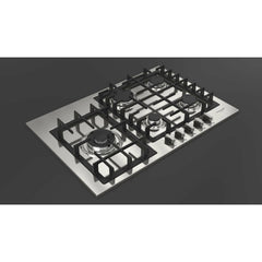 Fulgor Milano 30" Gas Cooktop with 5 European Sealed Burners - F4GK30S1 - The Home Selection