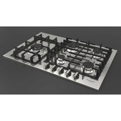 Fulgor Milano 30" Gas Cooktop with 5 European Sealed Burners - F4GK30S1 - The Home Selection