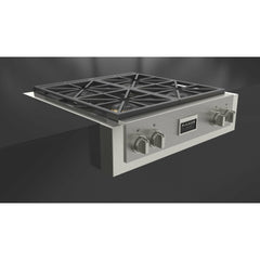 Fulgor Milano 30" Gas Rangetop with 4 Sealed Dual Flame 18,000 BTU Burners, Stainless Steel - F6GRT304S1 - The Home Selection