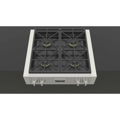 Fulgor Milano 30" Gas Rangetop with 4 Sealed Dual Flame 18,000 BTU Burners, Stainless Steel - F6GRT304S1 - The Home Selection
