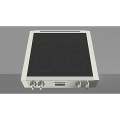 Fulgor Milano 30" Induction Rangetop with 4 Cooking Zones, Stainless Steel - F6IRT304S1 - The Home Selection