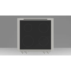 Fulgor Milano 30" Induction Rangetop with 4 Cooking Zones, Stainless Steel - F6IRT304S1 - The Home Selection