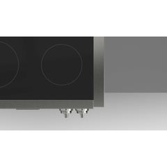 Fulgor Milano 30" Induction Rangetop with 4 Cooking Zones, Stainless Steel - F6IRT304S1 - The Home Selection