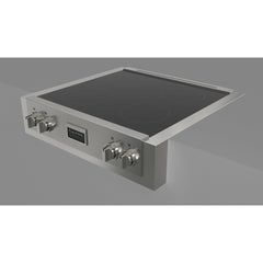 Fulgor Milano 30" Induction Rangetop with 4 Cooking Zones, Stainless Steel - F6IRT304S1 - The Home Selection