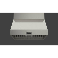 Fulgor Milano 30" Pro Style Wall Mount Convertible Hood with 600 CFM, Stainless Steel - F6PH30S2 - The Home Selection