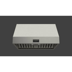 Fulgor Milano 30" Pro Style Wall Mount Convertible Hood with 600 CFM, Stainless Steel - F6PH30S2 - The Home Selection