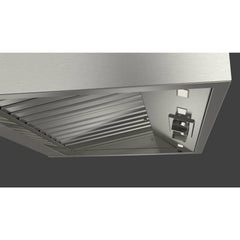 Fulgor Milano 30" Pro Style Wall Mount Convertible Hood with 600 CFM, Stainless Steel - F6PH30S2 - The Home Selection