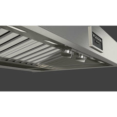 Fulgor Milano 30" Pro Style Wall Mount Convertible Hood with 600 CFM, Stainless Steel - F6PH30S2 - The Home Selection
