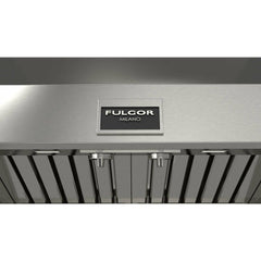 Fulgor Milano 30" Pro Style Wall Mount Convertible Hood with 600 CFM, Stainless Steel - F6PH30S2 - The Home Selection