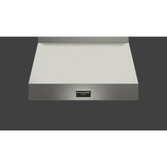 Fulgor Milano 30" Pro Style Wall Mount Convertible Hood with 600 CFM, Stainless Steel - F6PH30S2 - The Home Selection