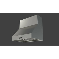 Fulgor Milano 30" Pro Style Wall Mount Convertible Hood with 600 CFM, Stainless Steel - F6PH30S2 - The Home Selection