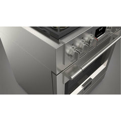 Fulgor Milano 30" Professional All Gas Range with 4 Dual-Flame Burners, 4.4 cu. ft. Capacity w/ Stainless Steel - F6PGR304S2 - The Home Selection