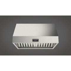 Fulgor Milano 30" Professional Wall Mount Hood with 600 CFM Internal Blower, Stainless Steel - F6PH30S1 - The Home Selection