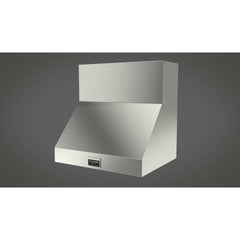 Fulgor Milano 30" Professional Wall Mount Hood with 600 CFM Internal Blower, Stainless Steel - F6PH30S1 - The Home Selection