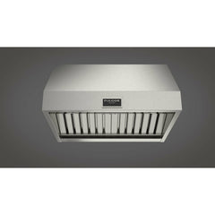 Fulgor Milano 30" Professional Wall Mount Hood with 600 CFM Internal Blower, Stainless Steel - F6PH30S1 - The Home Selection
