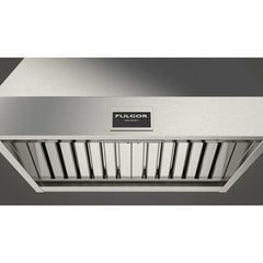 Fulgor Milano 30" Professional Wall Mount Hood with 600 CFM Internal Blower, Stainless Steel - F6PH30S1 - The Home Selection