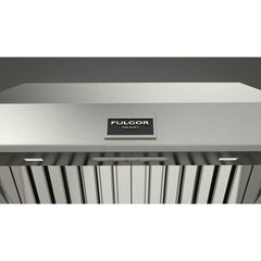 Fulgor Milano 30" Professional Wall Mount Hood with 600 CFM Internal Blower, Stainless Steel - F6PH30S1 - The Home Selection