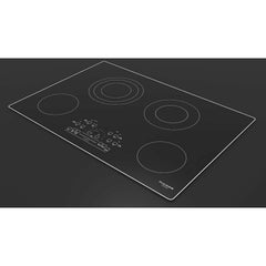 Fulgor Milano 30" Radiant Electric Cooktop with 4 Elements, Glass Ceramic Surface - F6RT30S2 - The Home Selection