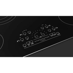 Fulgor Milano 30" Radiant Electric Cooktop with 4 Elements, Glass Ceramic Surface - F6RT30S2 - The Home Selection